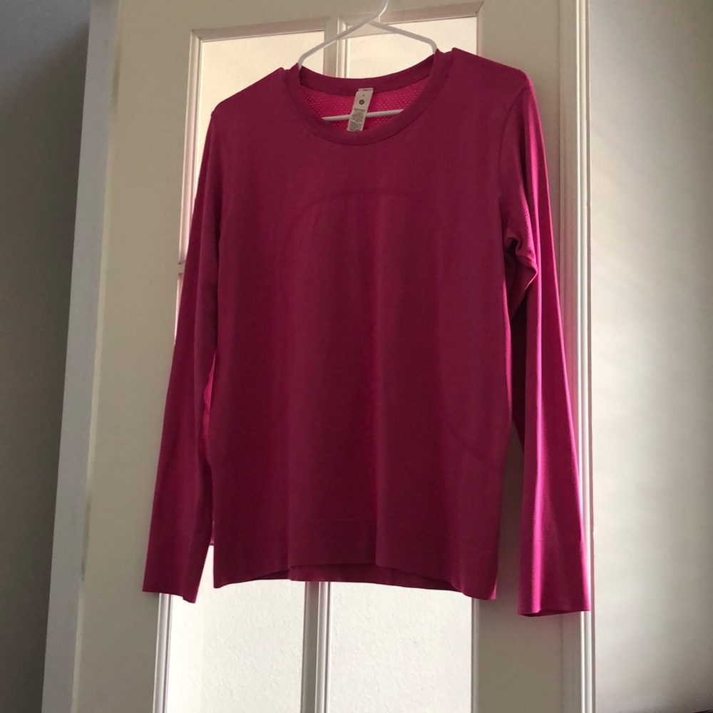 Lululemon long sleeve swiftly tech size 8